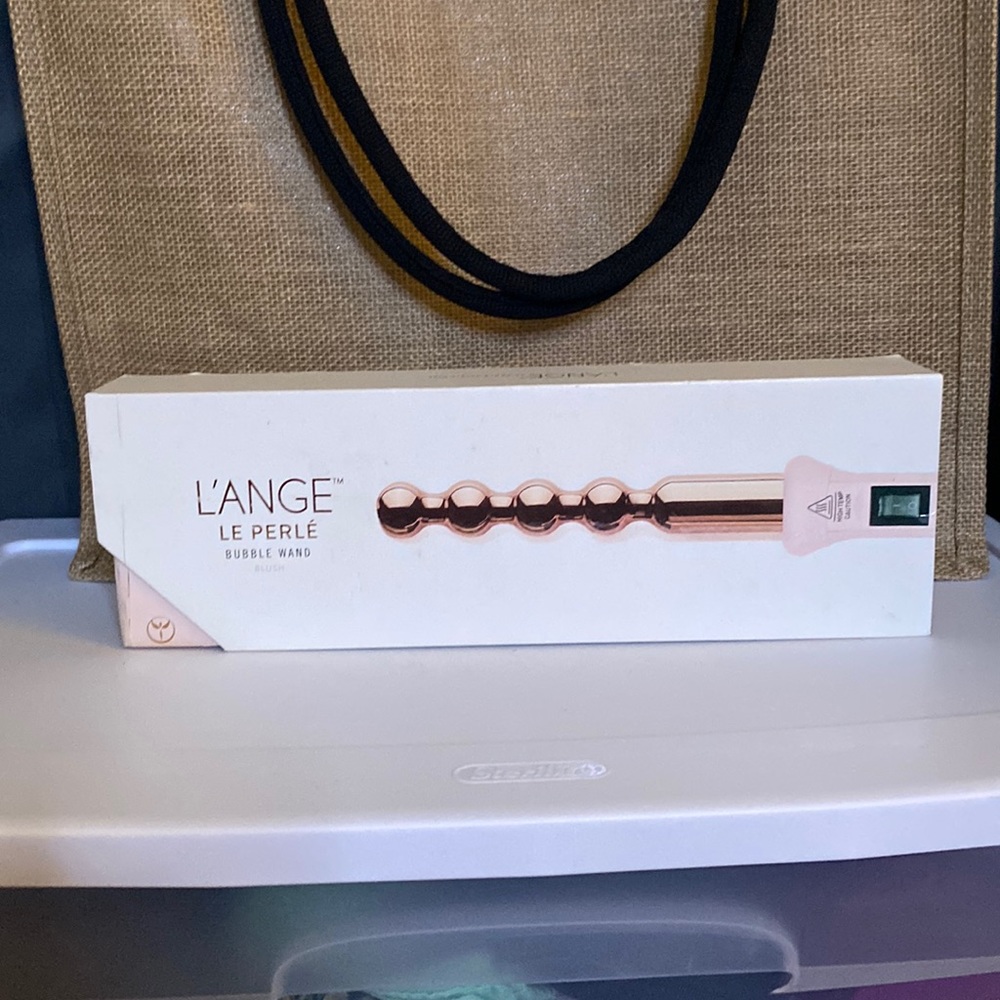 L’ANGE LE PERLE Bubble Wand Hair Curler